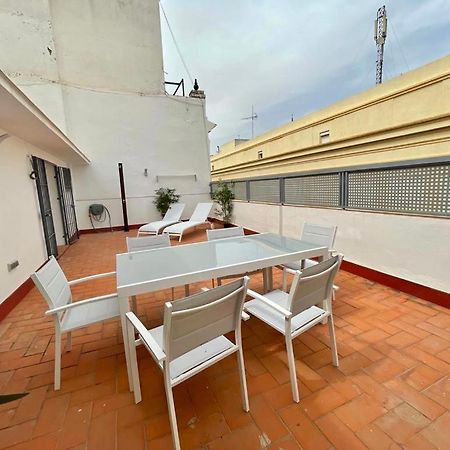 Ti2 Duplex Con Terraza Privada, 120 Metros De La Catedral Apartment Seville Exterior photo