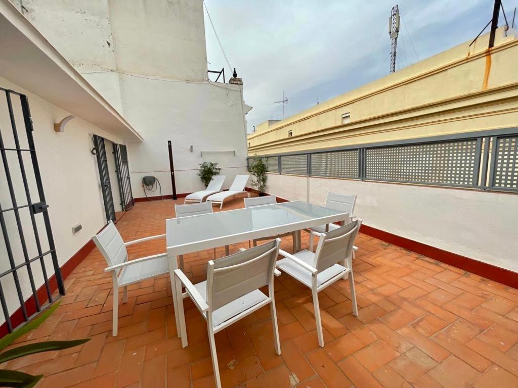 Ti2 Duplex Con Terraza Privada, 120 Metros De La Catedral Apartment Seville Exterior photo