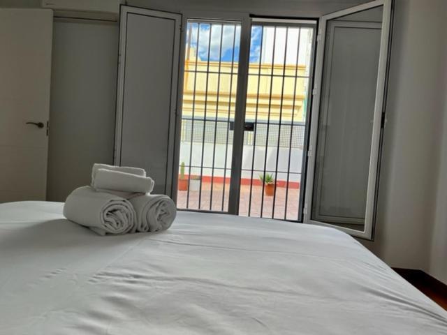 Ti2 Duplex Con Terraza Privada, 120 Metros De La Catedral Apartment Seville Exterior photo