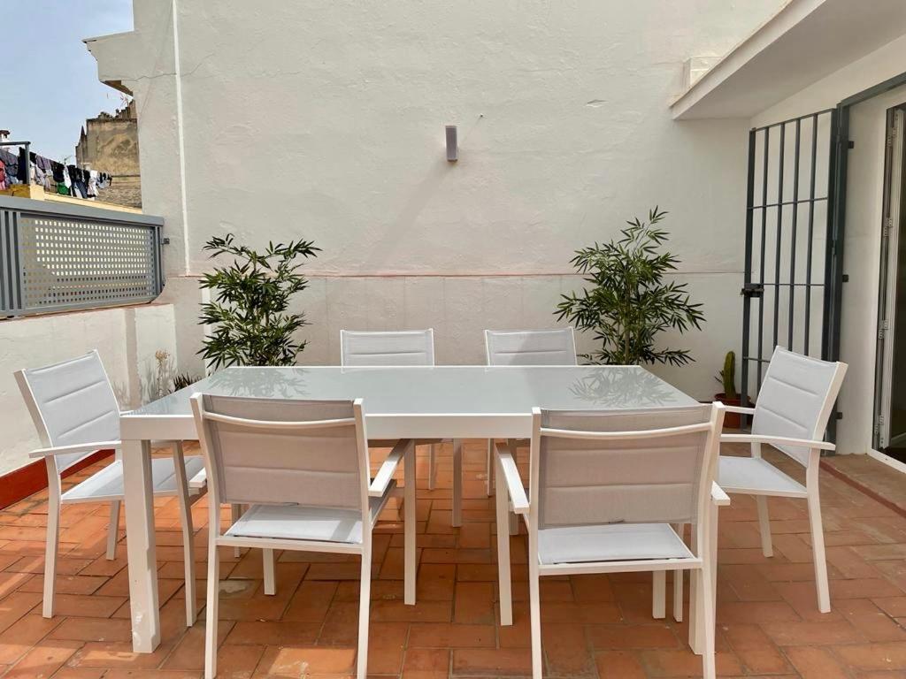 Ti2 Duplex Con Terraza Privada, 120 Metros De La Catedral Apartment Seville Exterior photo