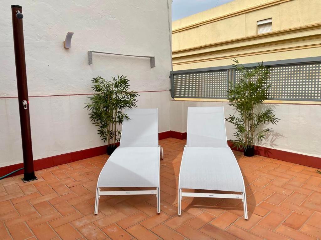 Ti2 Duplex Con Terraza Privada, 120 Metros De La Catedral Apartment Seville Exterior photo